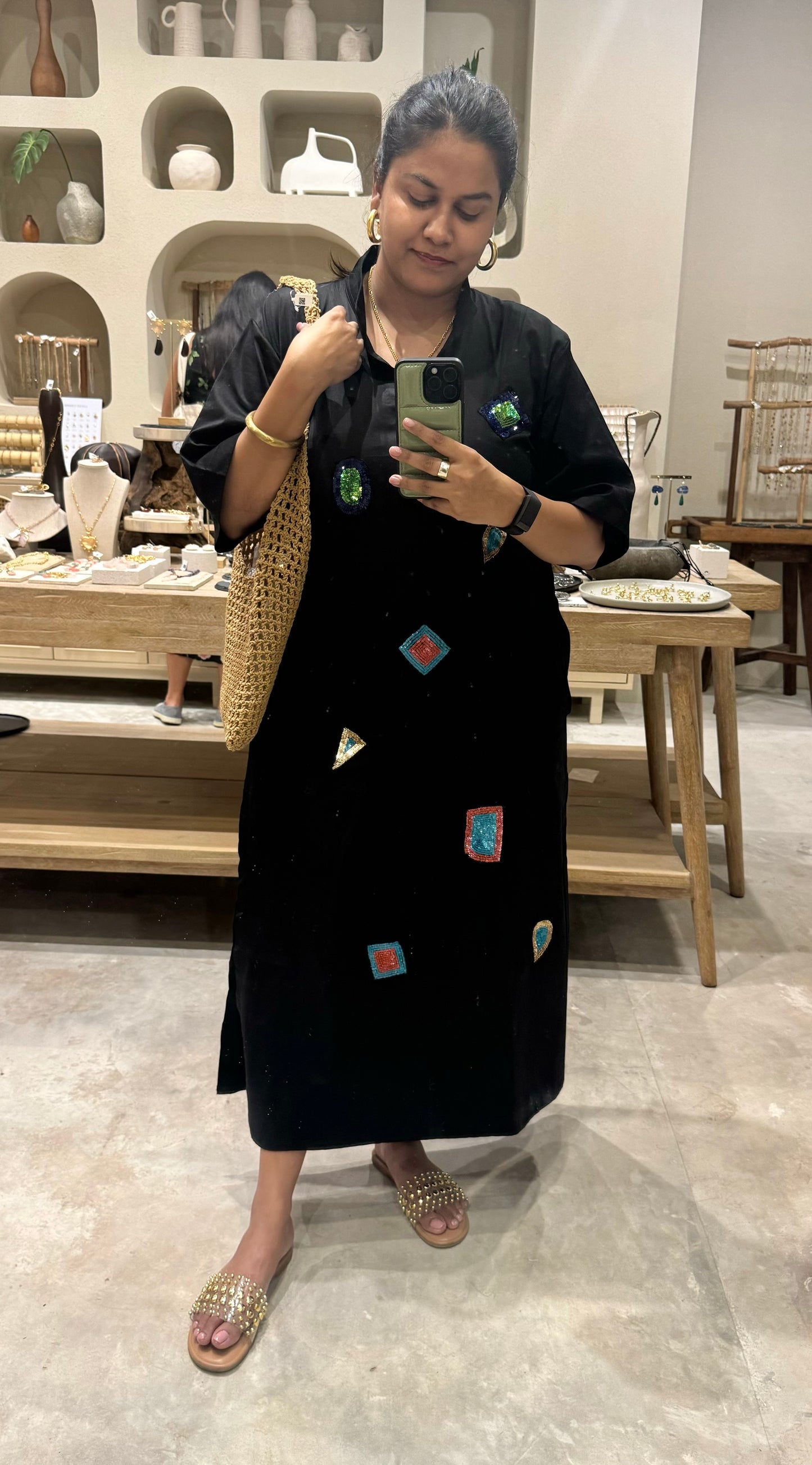 Gypsy sequins Dress