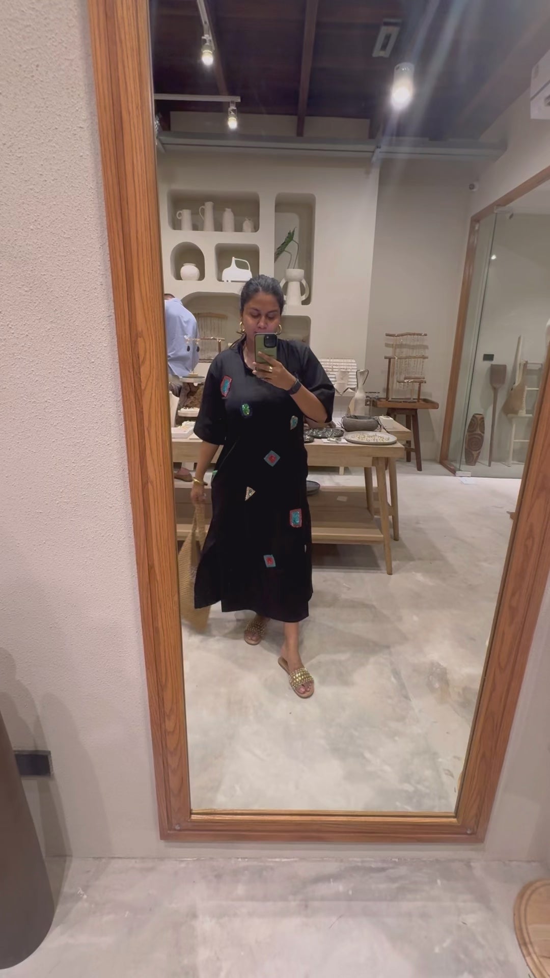 Load and play video in Gallery viewer, Gypsy sequins Dress
